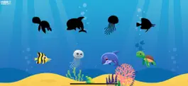 Game screenshot Match Sea Animals Kids Puzzle hack