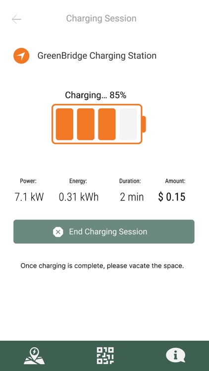 Green Bridge EV Charging