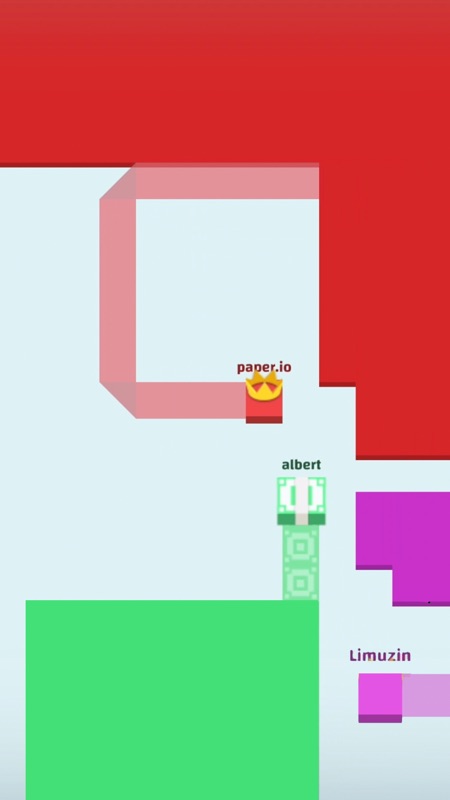 Paper.io screenshot 4