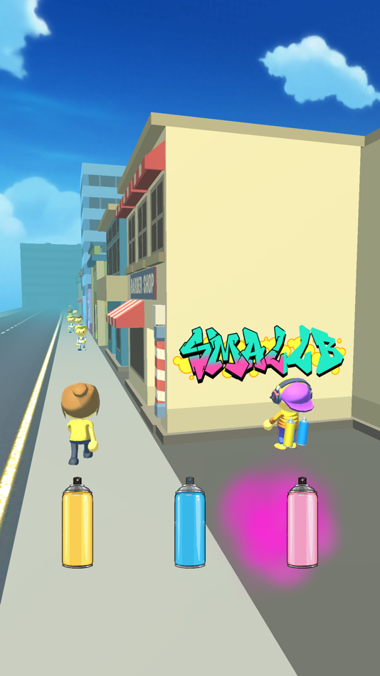 #2. Graffiti Maker 3D (iOS) 由: Small Beautiful
