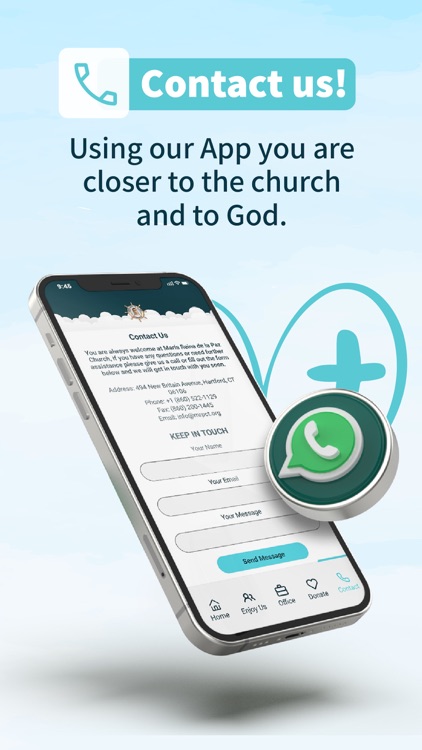 Maria Reina de la Paz screenshot-7