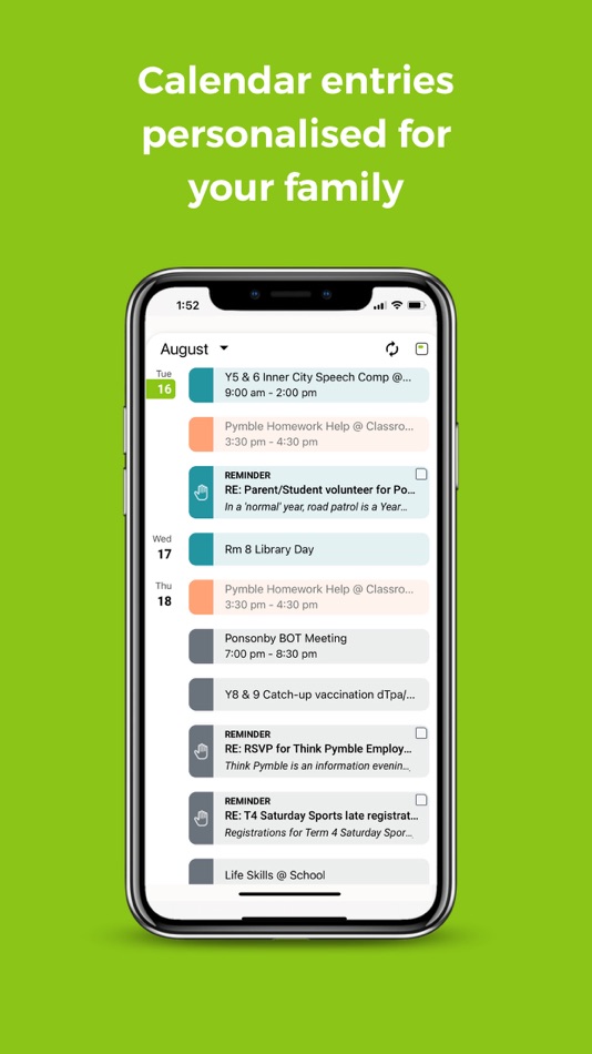 #3. My Family Hand (iOS) Podle: myWhanau