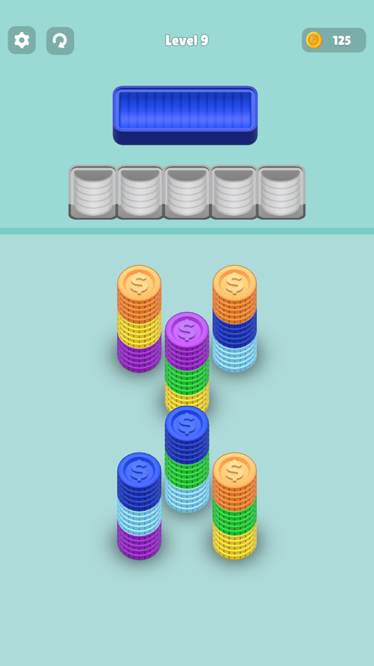 Coin Pile 3D - 1.1.3 - (iOS)