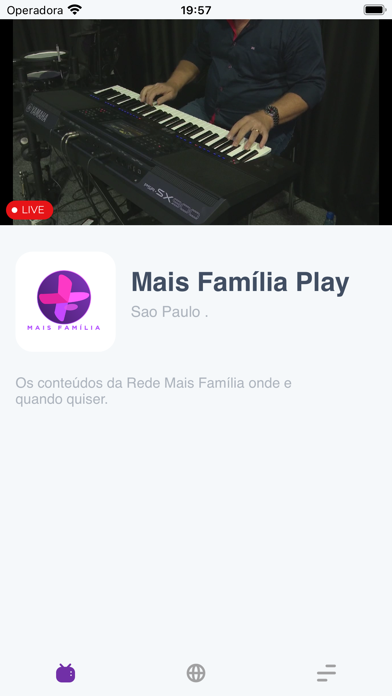 Mais Família Play Screenshot