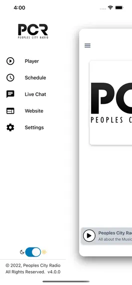Game screenshot Peoples City Radio apk