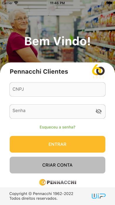 Pennacchi Clientes Screenshot