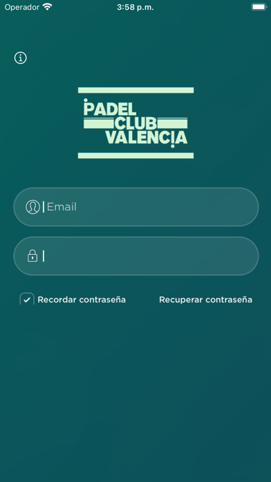 Padel Club Valencia Screenshot