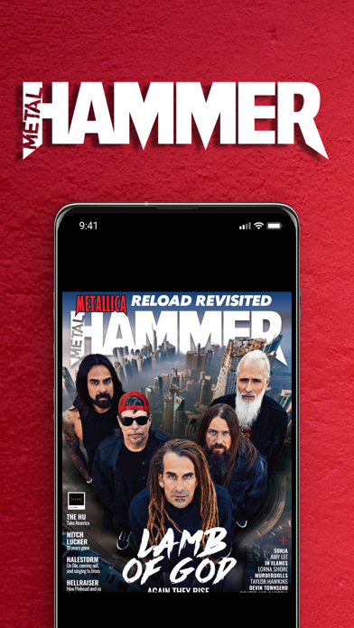 Metal Hammer Magazine Screenshot