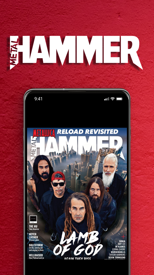 Metal Hammer Magazine - 7.1.1 - (iOS)