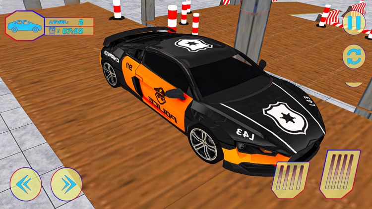 Truck Simulation Car Parking