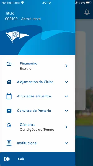 Meu Clube - Clube de Campo SP screenshot 3