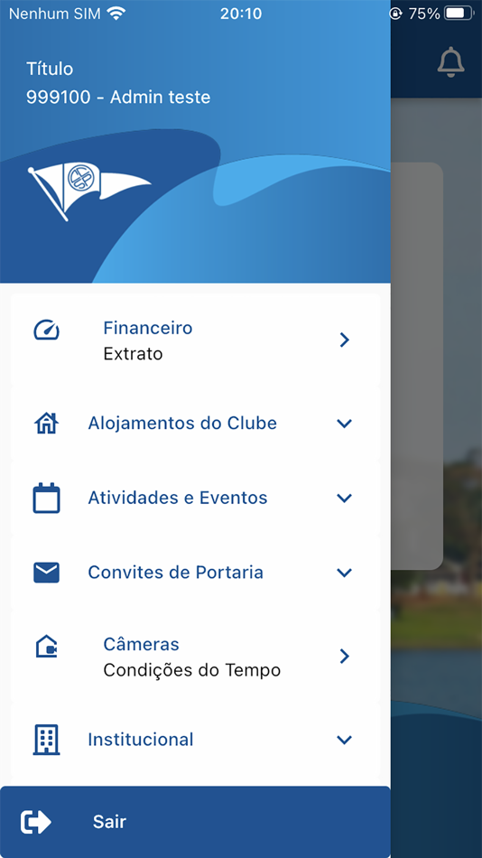 #3. Meu Clube - Clube de Campo SP (iOS) 由: Clube de Campo de São Paulo