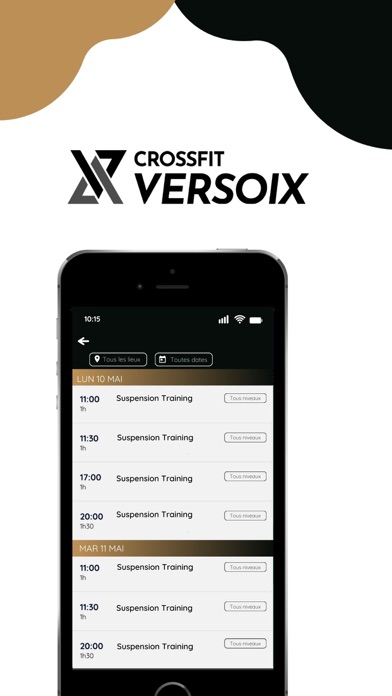 CrossFit Versoix Screenshot