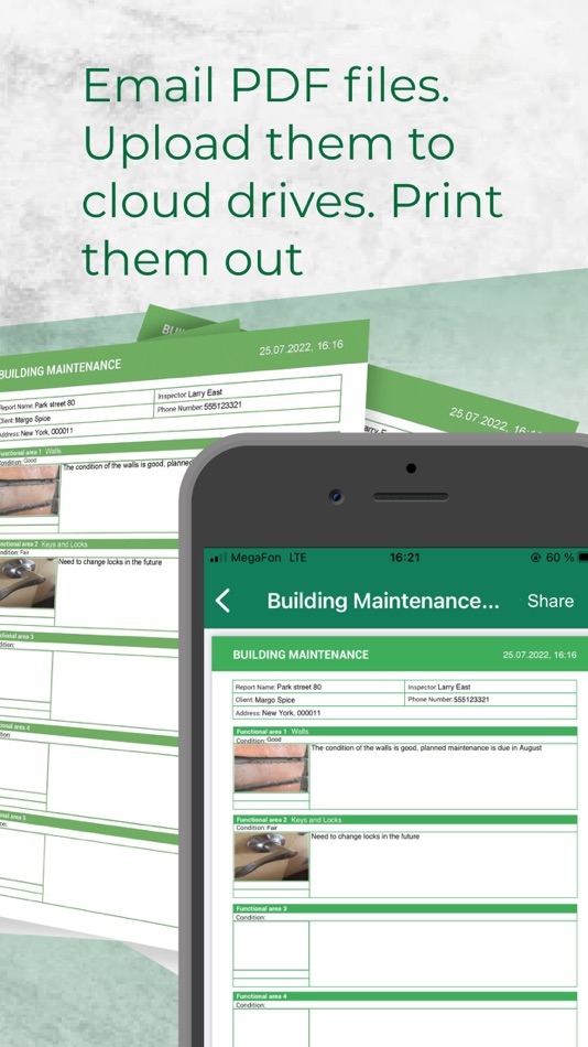 #5. Building Maintenance App (iOS) 由: Snappii