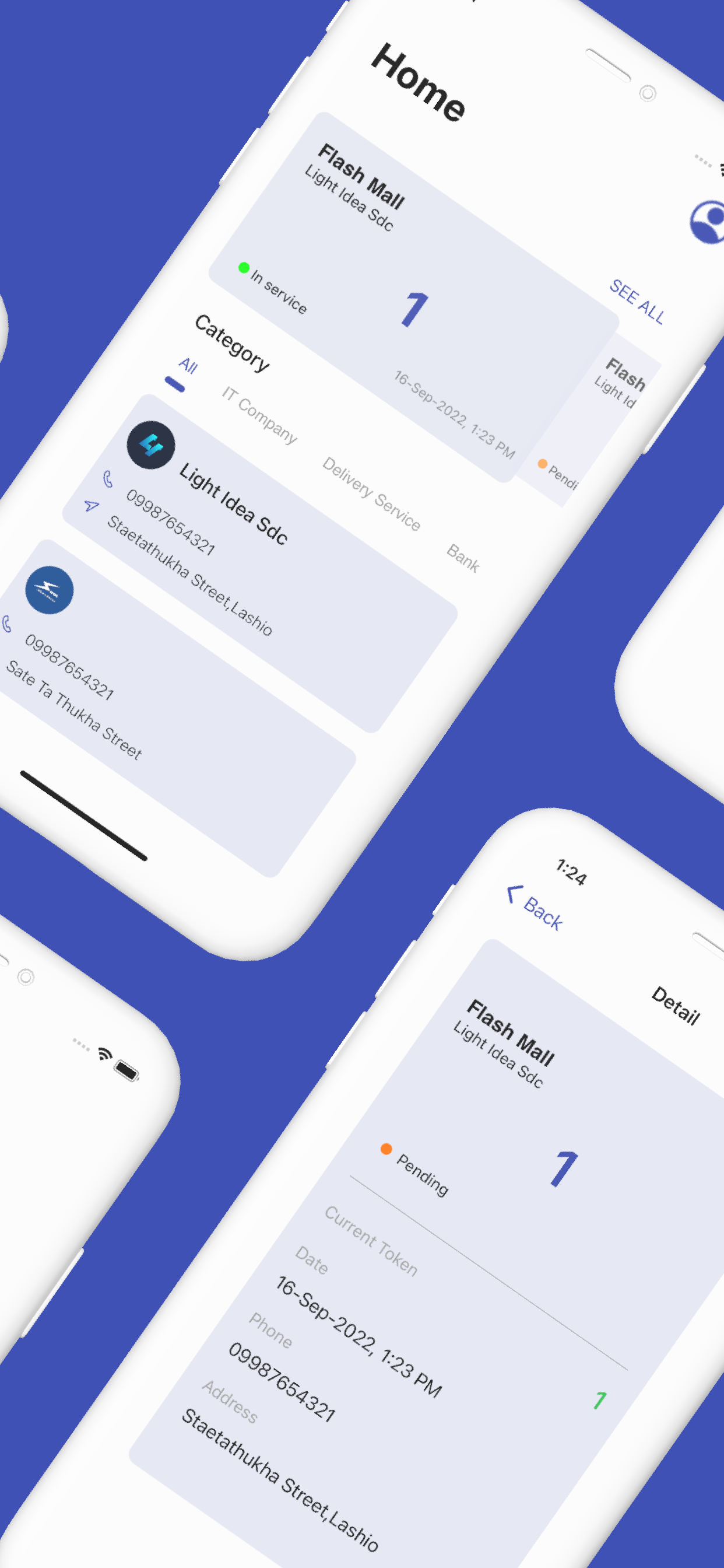 Flash Token