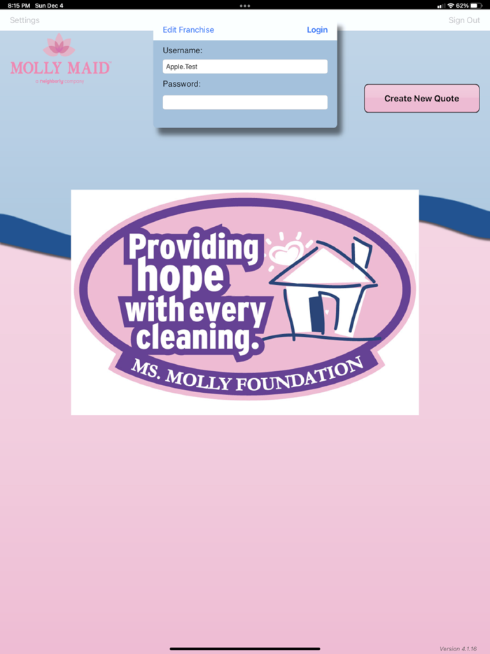 Molly Maid Quotations