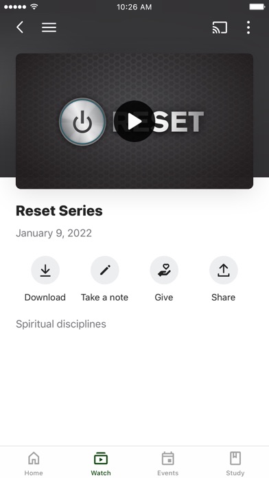 First Christian Church Kewanee Screenshot