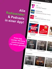 radio.de prime ipad bildschirmfoto 1