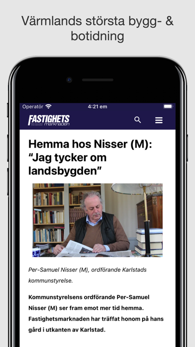 Fastighetsmarknaden Screenshot