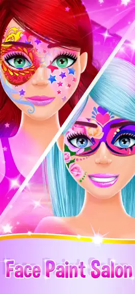 Game screenshot Face Paint: Makeup Games hack