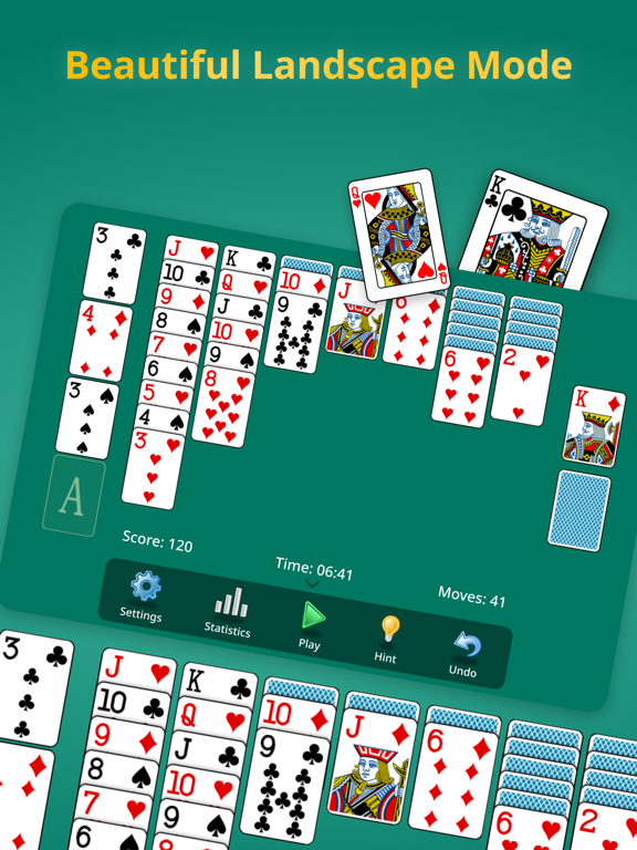 Solitaire Klondike Classic. screenshot 3