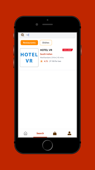 Kumari Foodie Online Delivery Screenshot