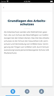 arbeitsschutzbeauftragte/r iphone screenshot 3