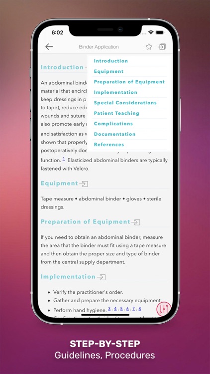 Lippincott Nursing Procedures screenshot-4