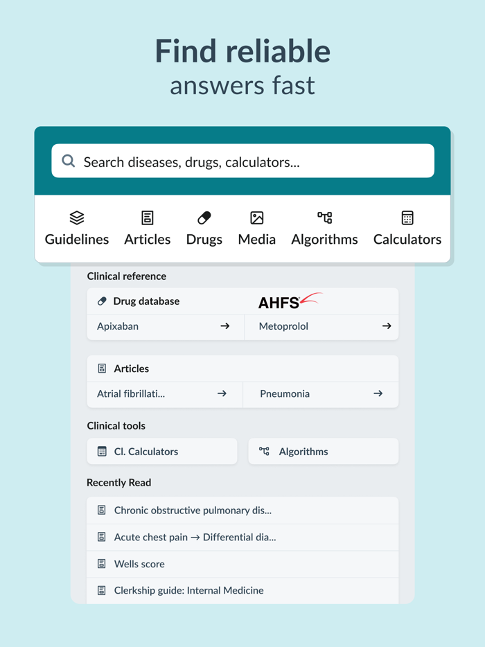 AMBOSS Medical Knowledge