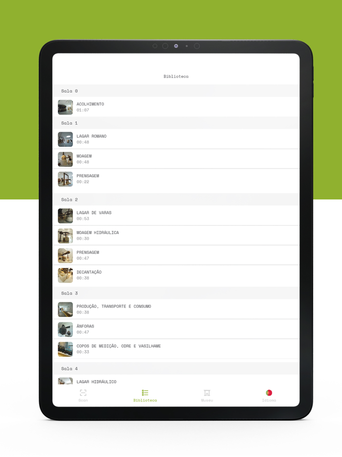 Museu do Azeite - Audioguia