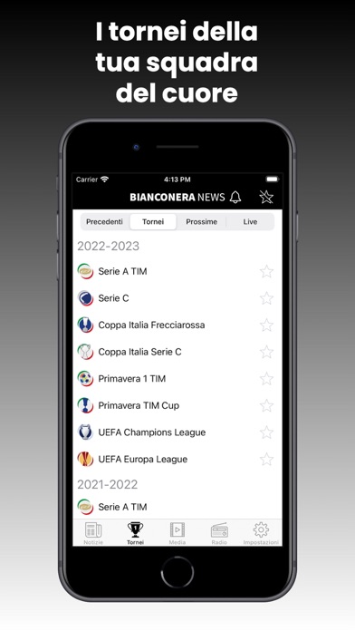 Screenshot #2 pour Bianconera News