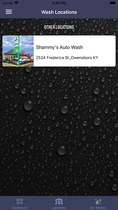 Shammy's Auto Wash Screenshot