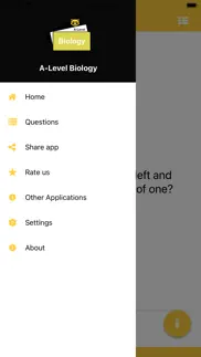 a-level biology flashcards pro iphone screenshot 1