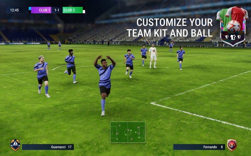 Soccer Simulator: World Match Screenshot