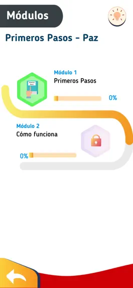 Game screenshot Academia Paz apk