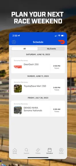 Game screenshot Sonoma Raceway hack