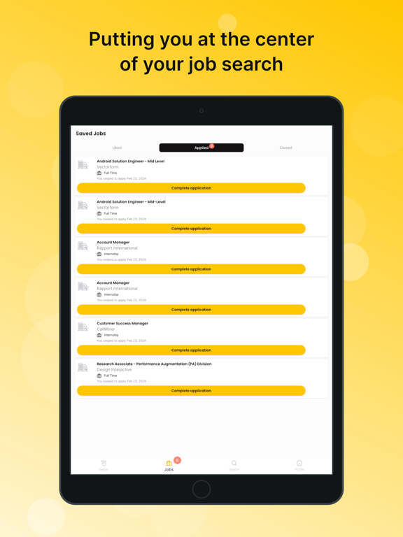 Obra iPad screenshot 4 - Lifestyle app