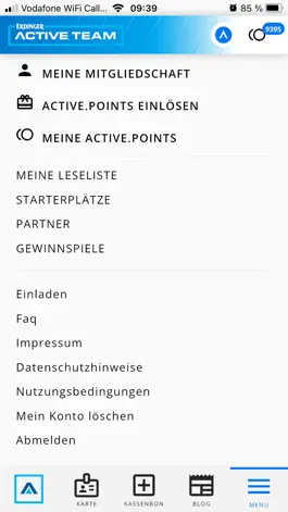 Game screenshot ERDINGER Active TEAM apk