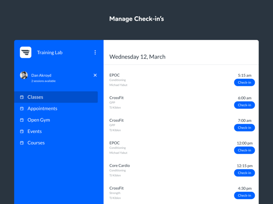 Screenshot #2 for PushPress Staff