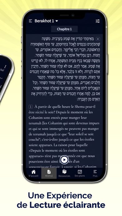 Screenshot #2 pour Mishnah