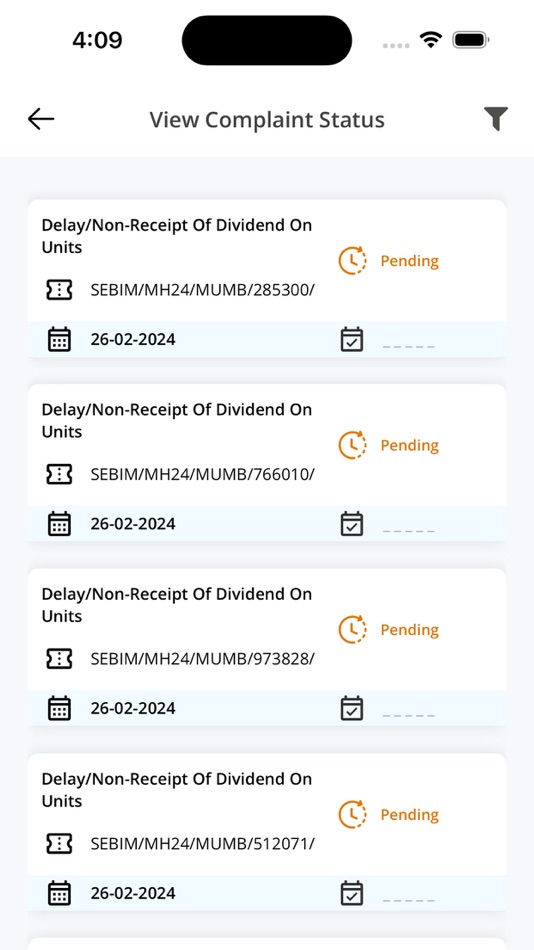 #5. SEBISCORES (iOS) 由: Securities and Exchange Board of India