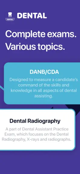 Game screenshot DANB CDA Practice Test mod apk