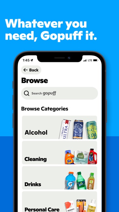 Gopuff—Alcohol & Food Delivery screenshot 4