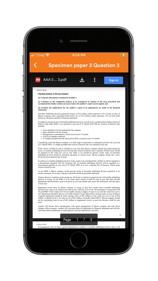 #6. Mirchawala LMS (iOS) 由: Muhammad Owais