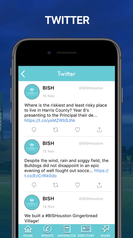 #5. British Intl School of Houston (iOS) 由: BRITISH SCHOOL OF HOUSTON, L.L.C