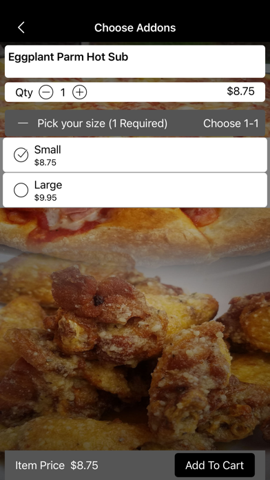 New York Pizzeria Cooperstown Screenshot