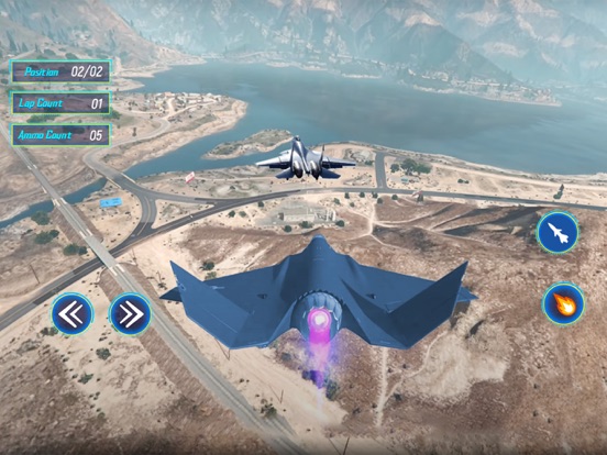 エア ジェット ウォリアーの飛行機ゲームのおすすめ画像5