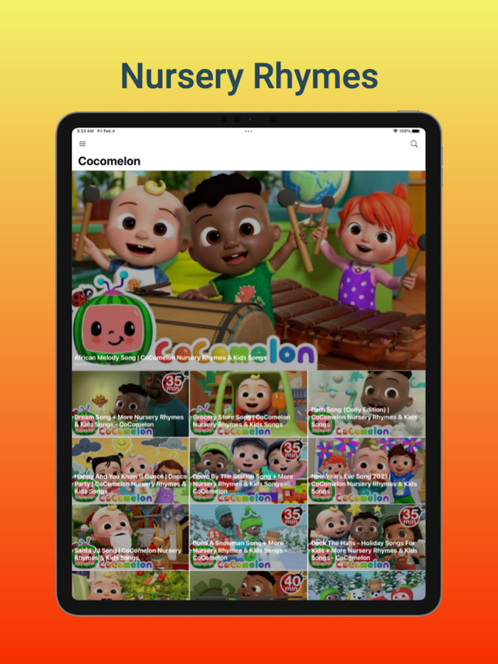 Nursery Rhymes Kids Songs