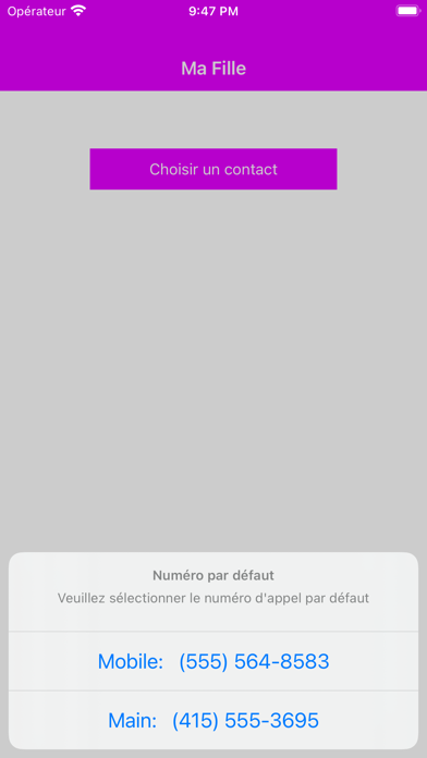 Screenshot #2 pour Ma Fille 3D