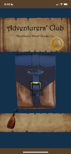 ‎Adventurers' Club Screenshot